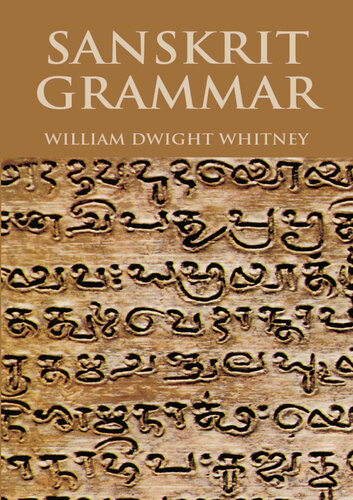 خرید و دانلود نسخه کامل کتاب Sanskrit Grammar