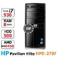 کامپیوتر hp pavilion elite hpe-270f i7 930