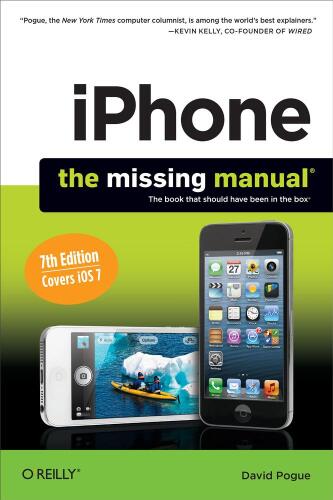 خرید و دانلود نسخه کامل کتاب iPhone: The Missing Manual