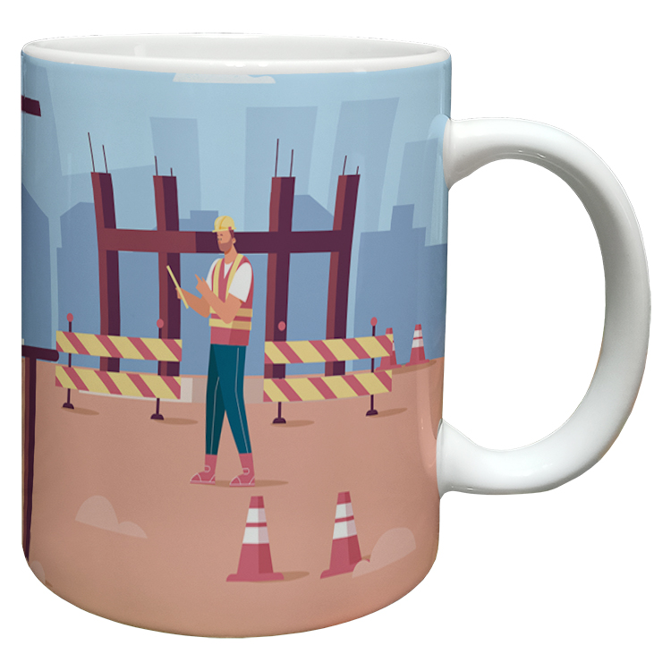 ماگ مدل مهندس کد 44