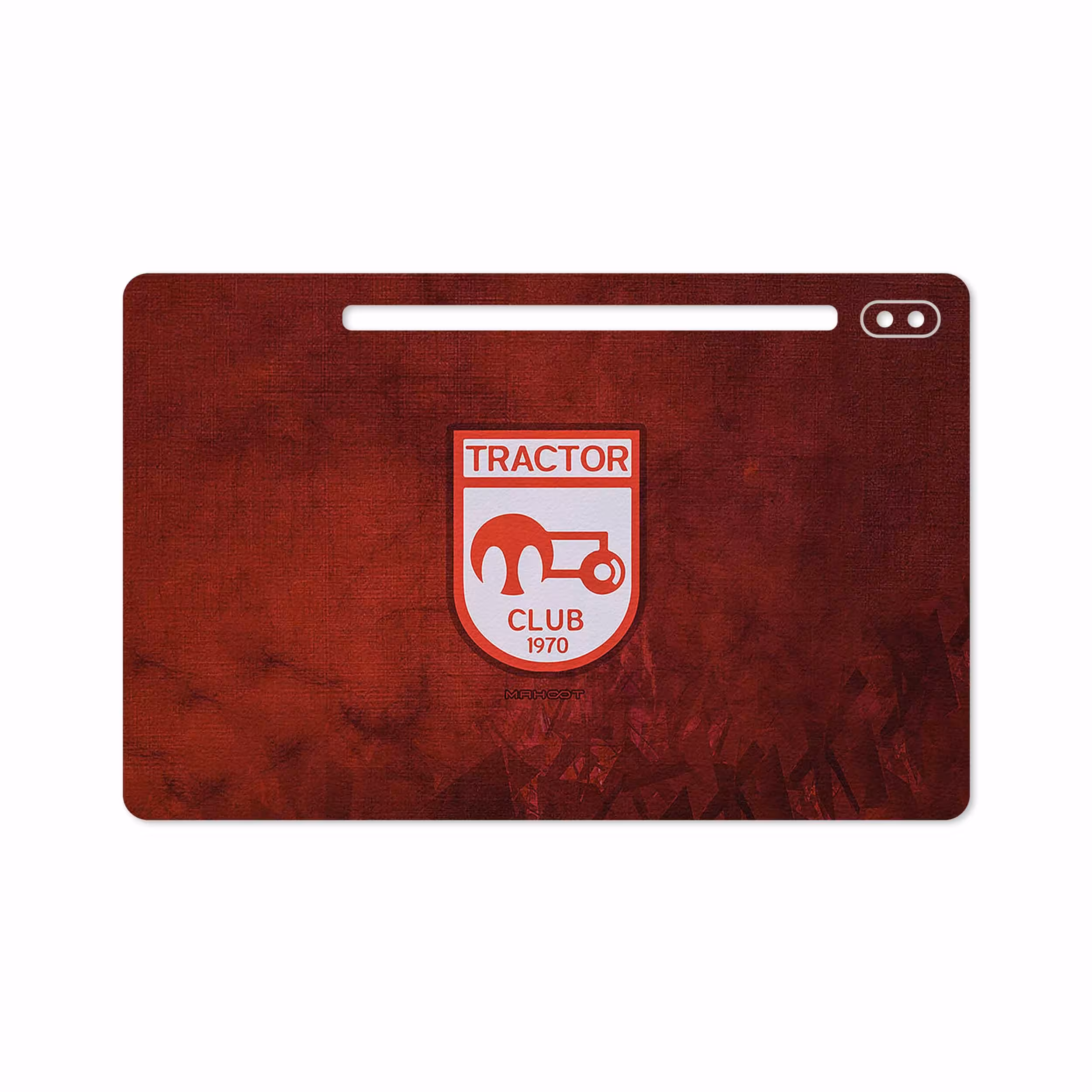 برچسب پوششی ماهوت مدل Tractor مناسب برای تبلت سامسونگ Galaxy Tab S6 2019 SM-T860