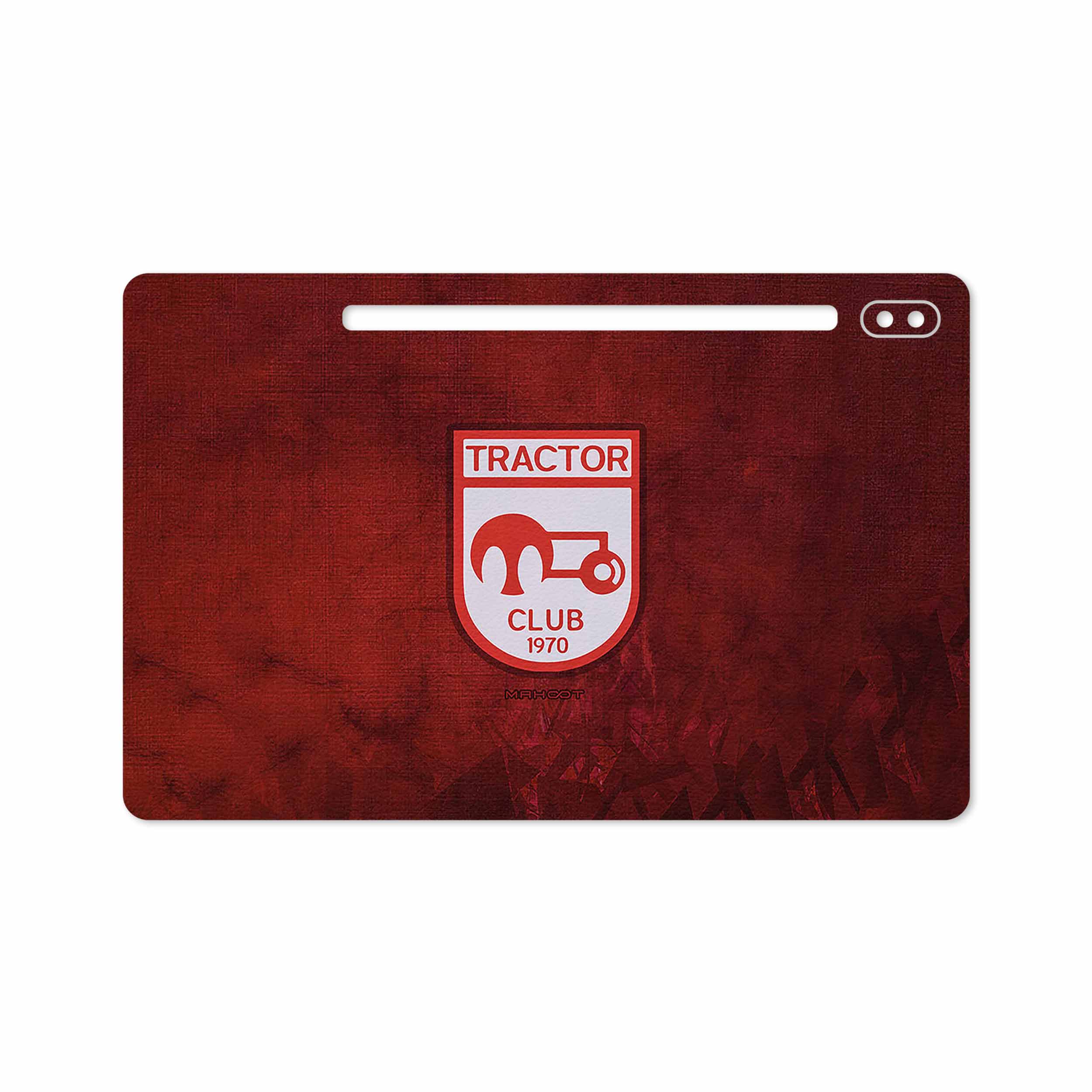 برچسب پوششی ماهوت مدل Tractor مناسب برای تبلت سامسونگ Galaxy Tab S6 2019 SM-T860