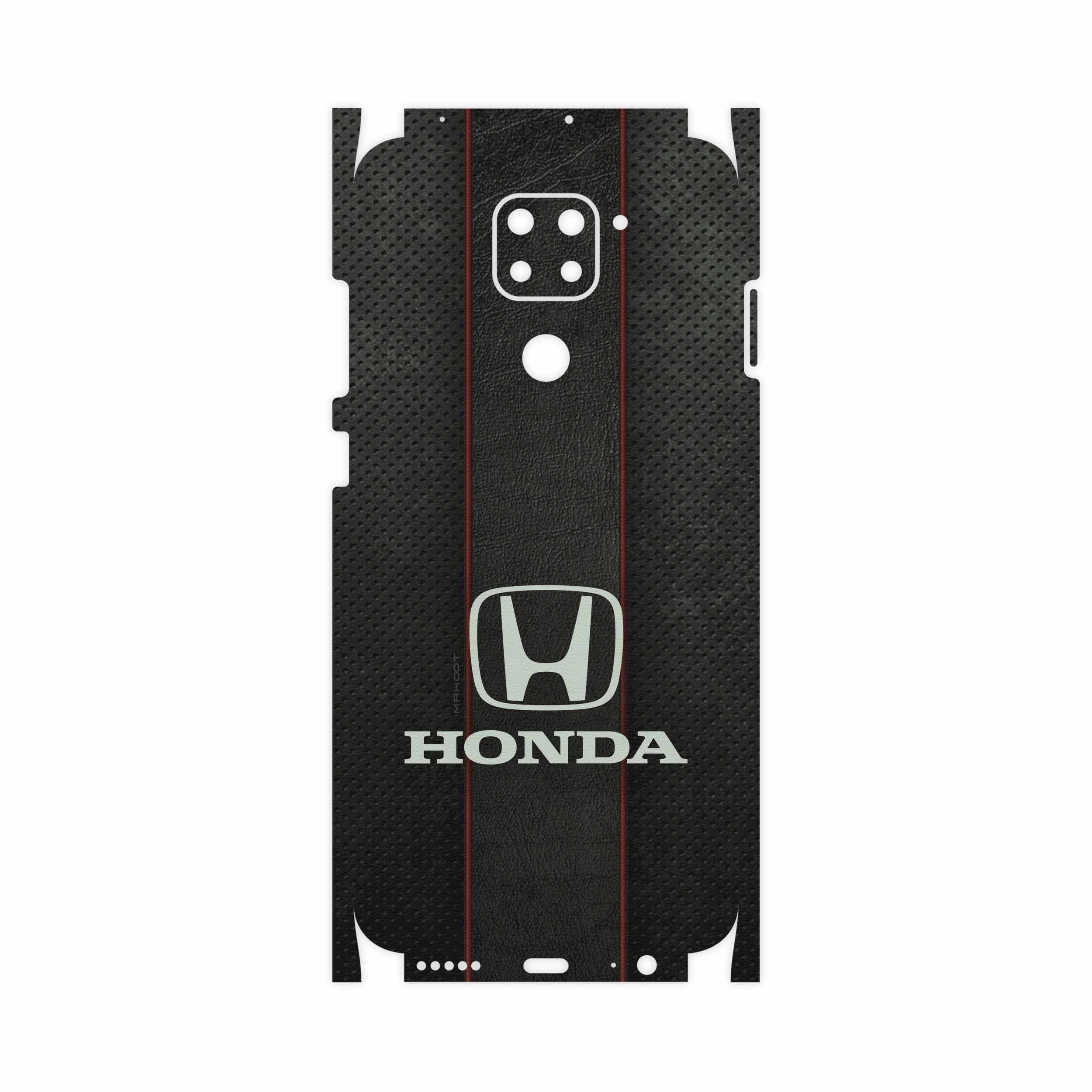 برچسب پوششی ماهوت مدل Honda Motor-FullSkin مناسب برای گوشی موبایل شیائومی Redmi Note 9