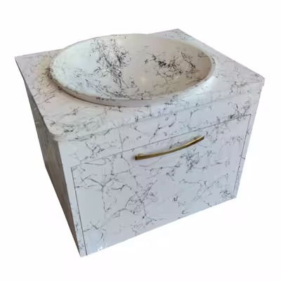 ست کابینت و روشویی سیتکا مدل TR004
