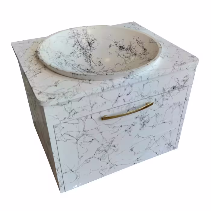 ست کابینت و روشویی سیتکا مدل TR004