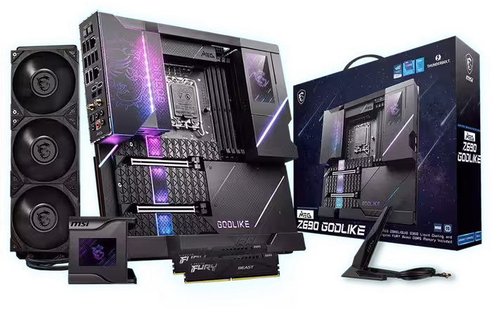 مادربرد ام اس آی مدل MEG Z690 GODLIKE LIMITED EDITION سوکت 1700