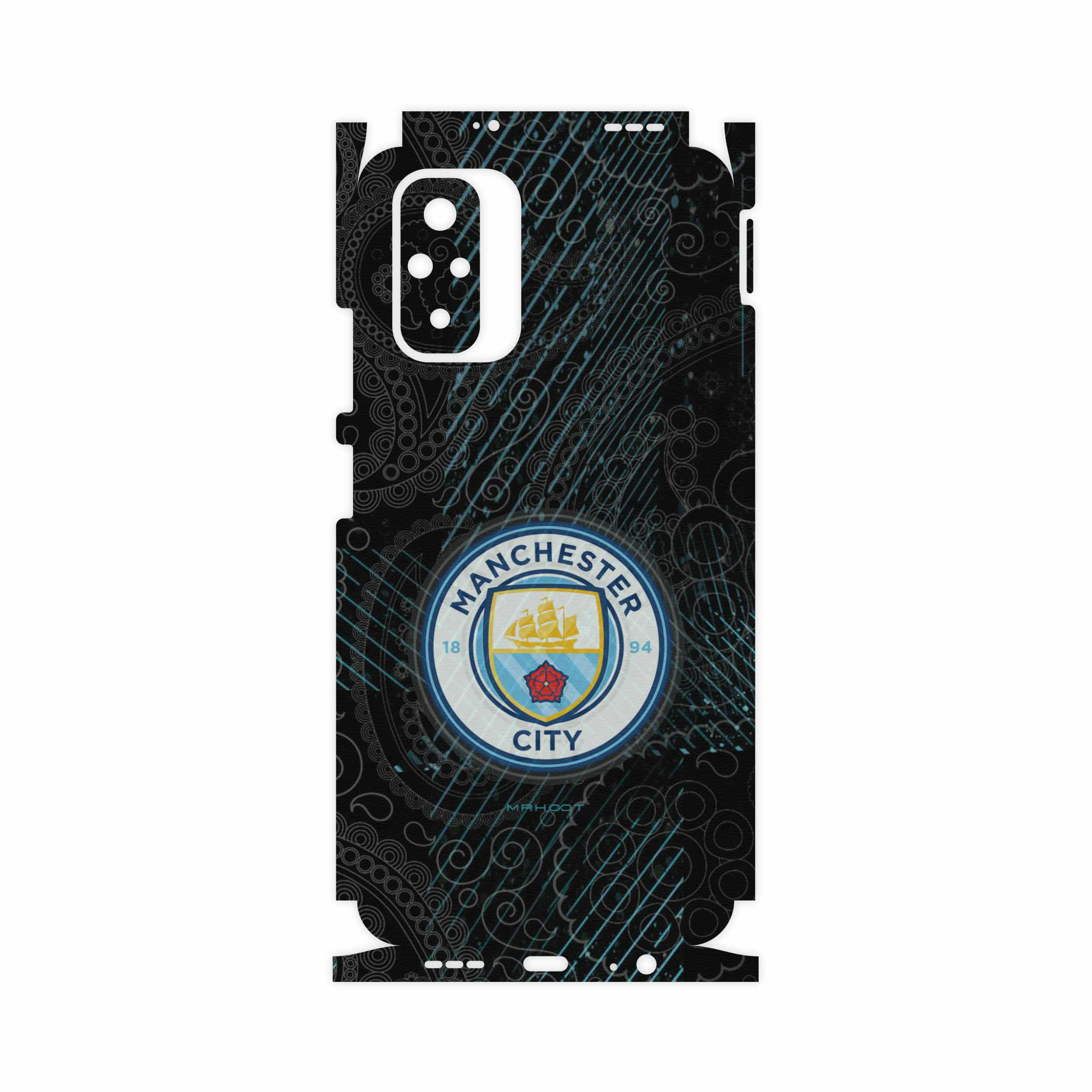 برچسب پوششی ماهوت مدل Manchester-City-FullSkin مناسب برای گوشی موبایل شیائومی Redmi Note 10s
