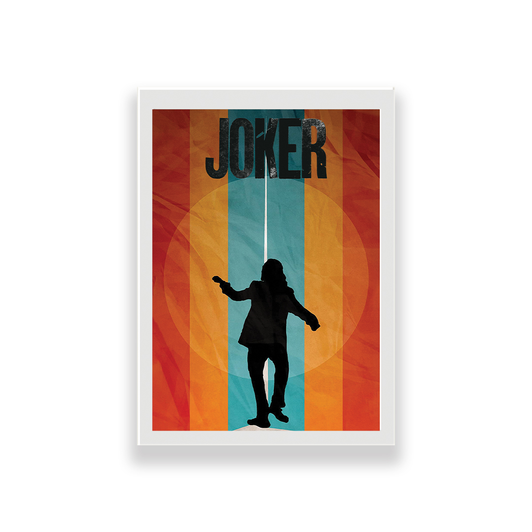 تابلو طرح جوکر