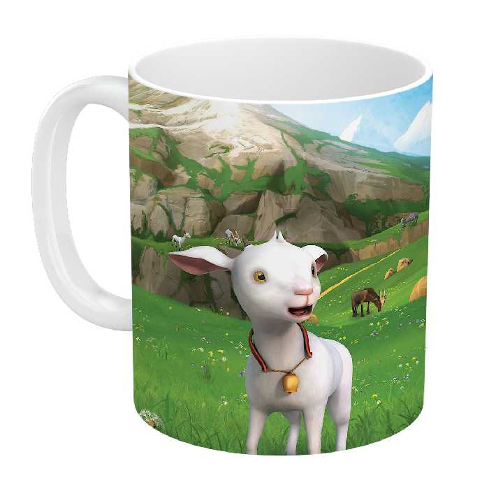  ماگ طرح انیمیشن هایدی مدل NI2742