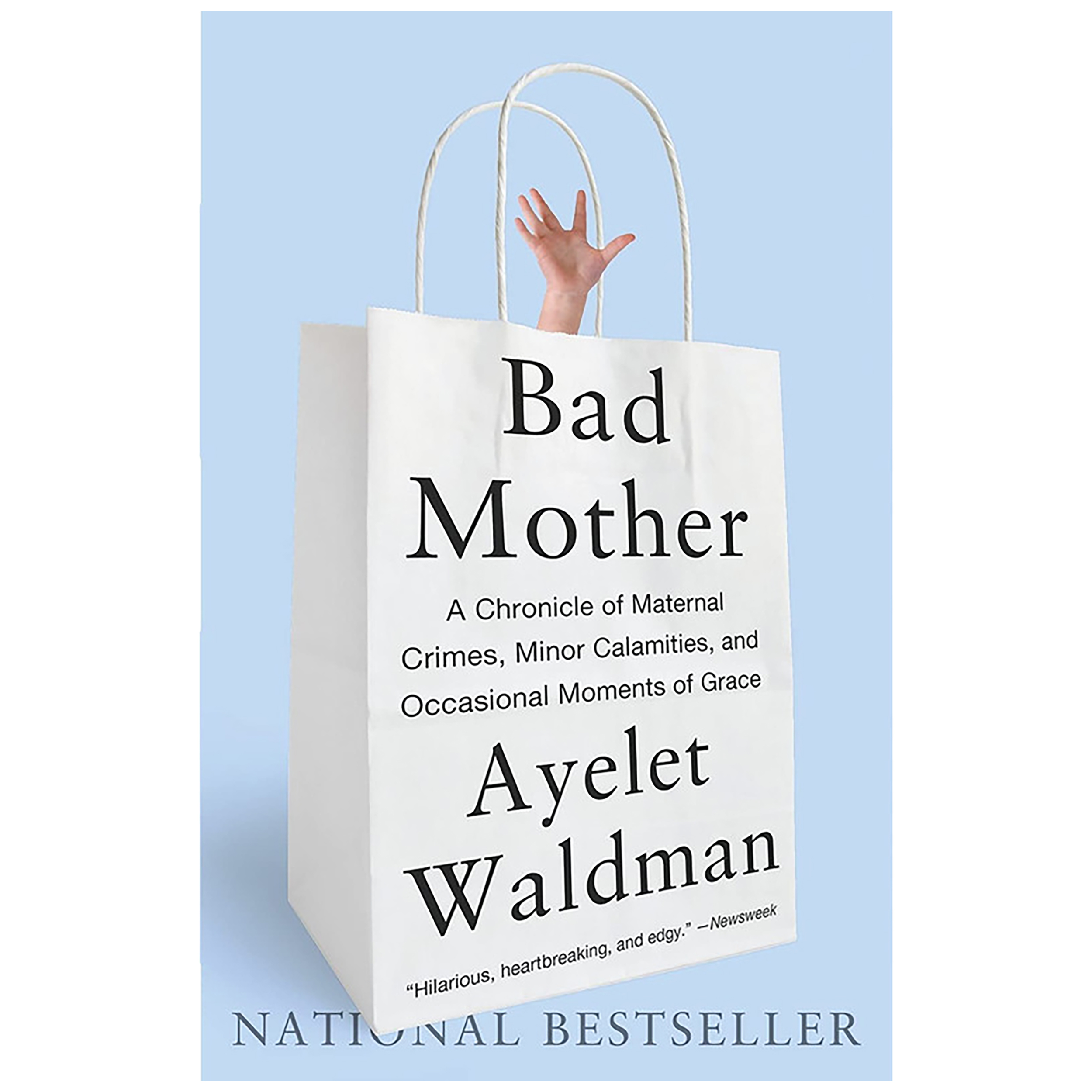 کتاب Bad Mother اثر Ayelet Waldman انتشارات Anchor