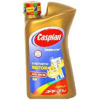 خرید روغن موتور کاسپین 10W40 SM تمام سینتتیک یک لیتری | اتوموبی