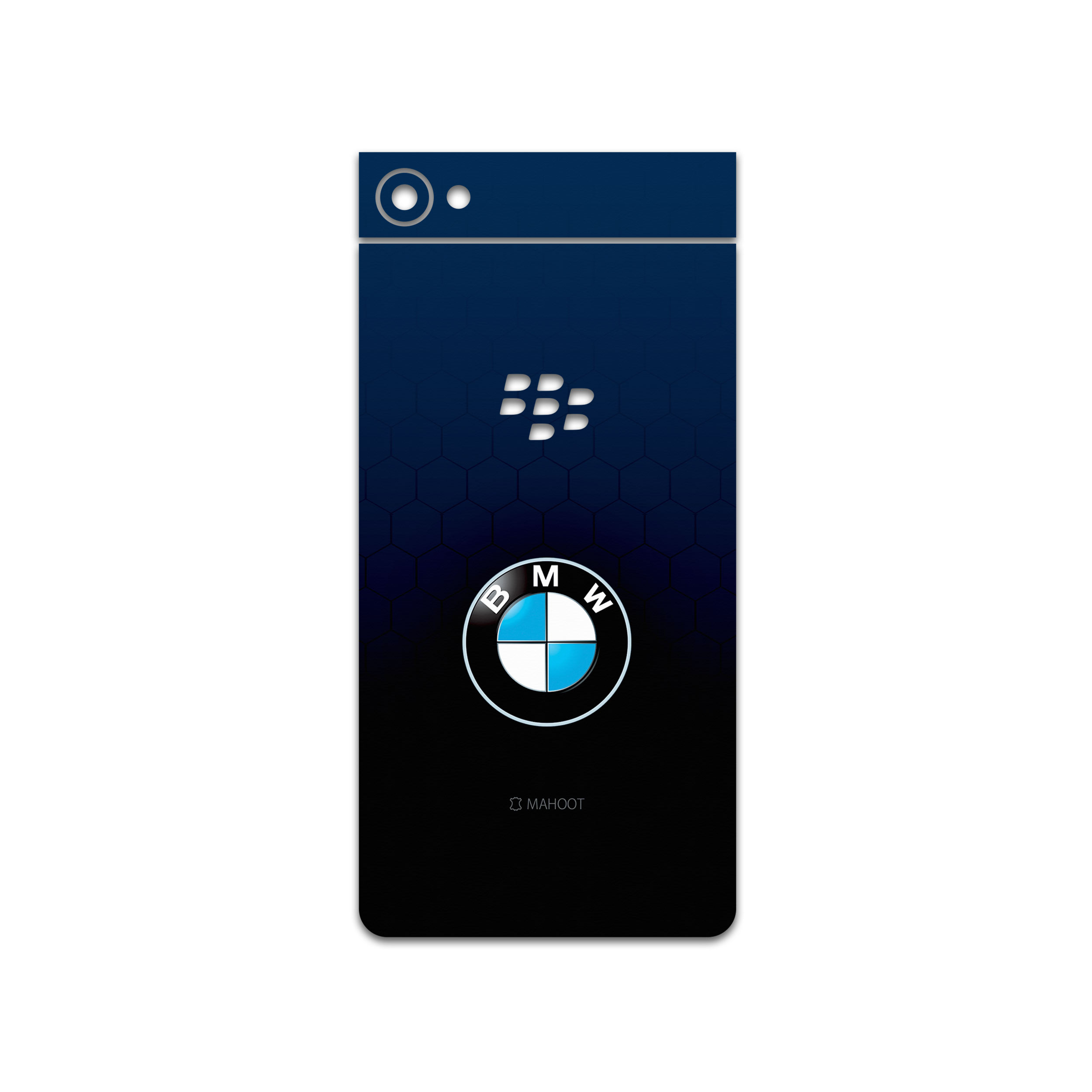 برچسب پوششی ماهوت مدل BMW مناسب برای گوشی موبایل بلک بری Motion