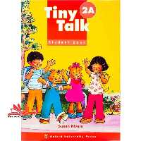 Tiny talk 2A: student book workbook - فروشگاه کتاب اشراق