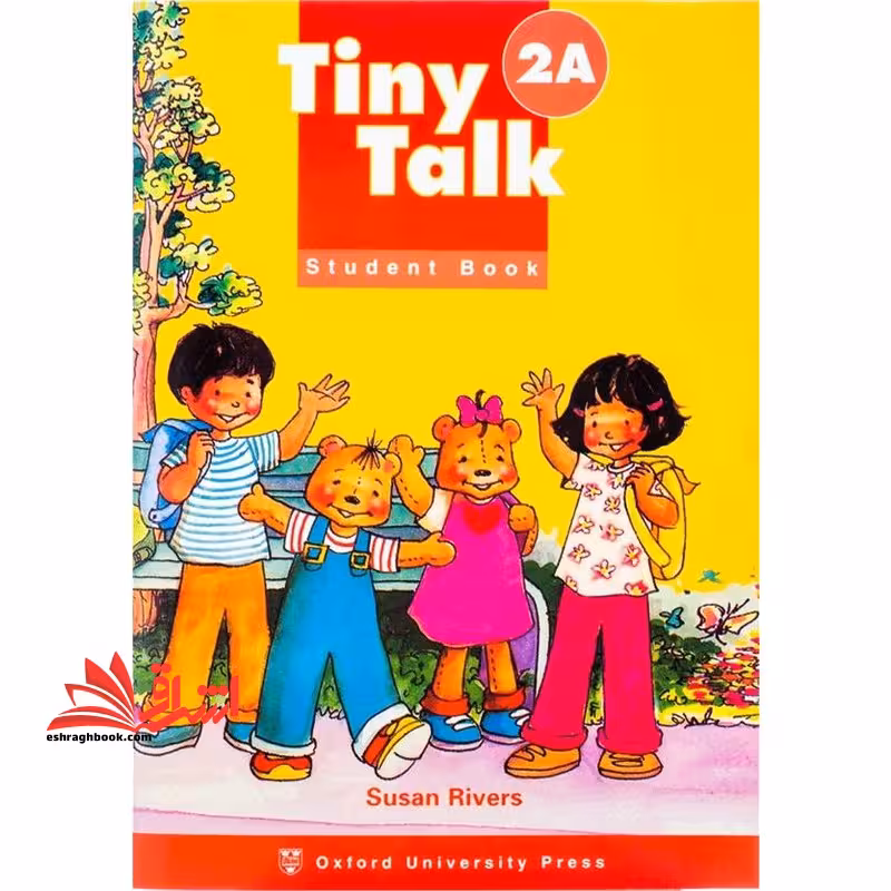 Tiny talk 2A: student book workbook - فروشگاه کتاب اشراق