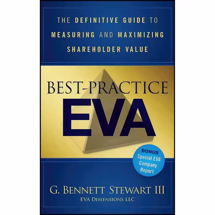 کتاب زبان اصلی BestPractice EVA اثر G Bennett Stewart