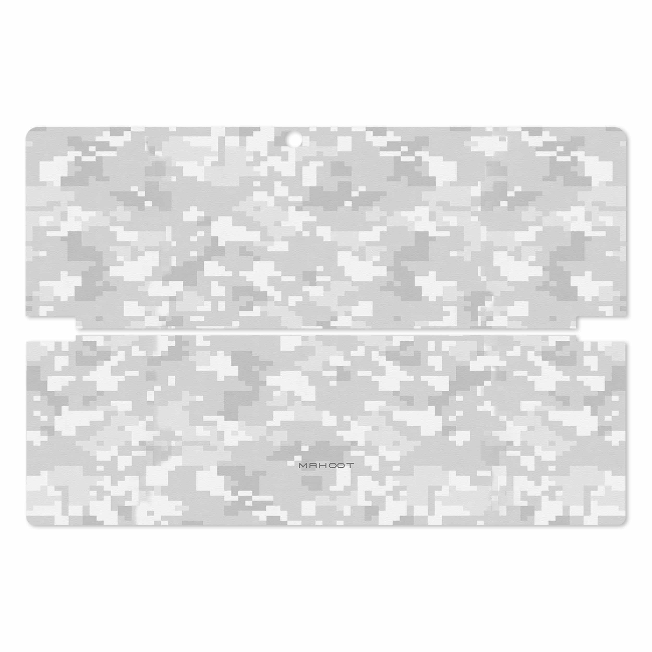 برچسب پوششی ماهوت مدل Army-Snow-Pixel مناسب برای تبلت لنوو Miix 510 2016