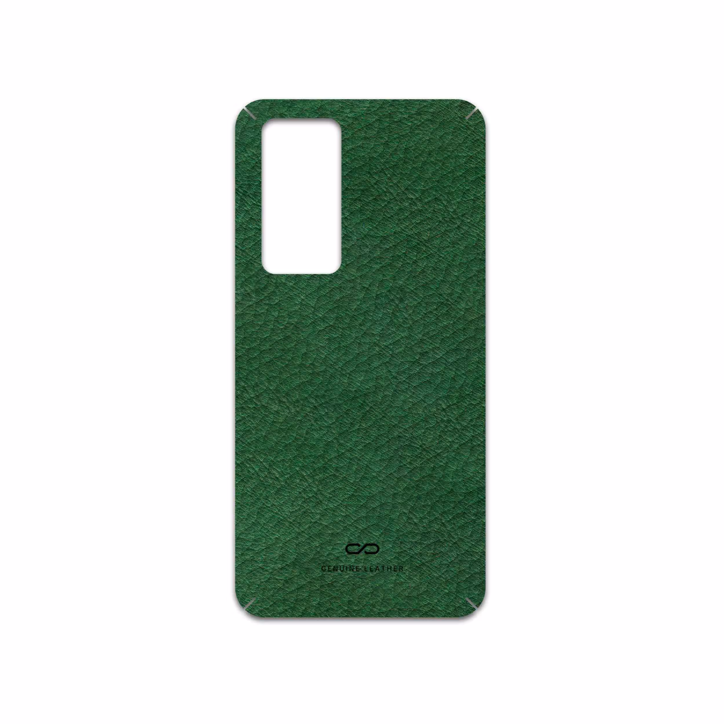 برچسب پوششی ماهوت مدل Green-Leather مناسب برای گوشی موبایل شیائومی 12T