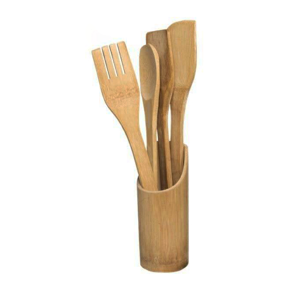 ست کفگیر و ملاقه 6 پارچه کد 123