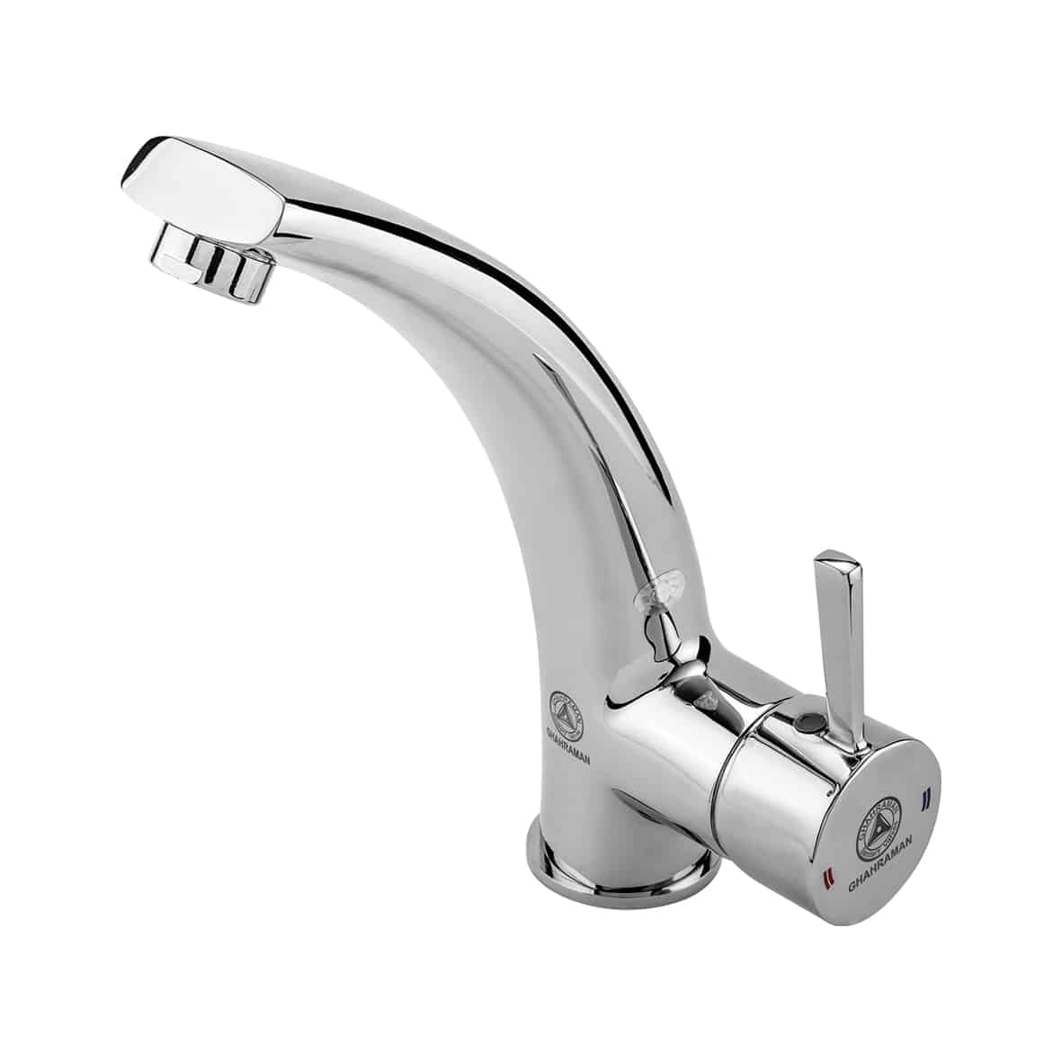 خرید و قیمت شیر روشویی قهرمان مدل ارکیده|نوین هوم