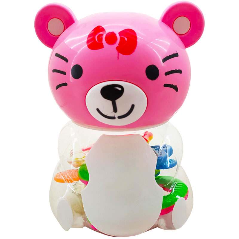 پک جغجغه و دندان گیر عروسکی کیتی