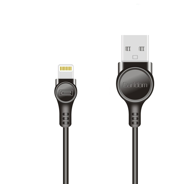 کابل تبدیل USB به لایتنینگ ارلدام مدل EC-044 i طول 1 متر