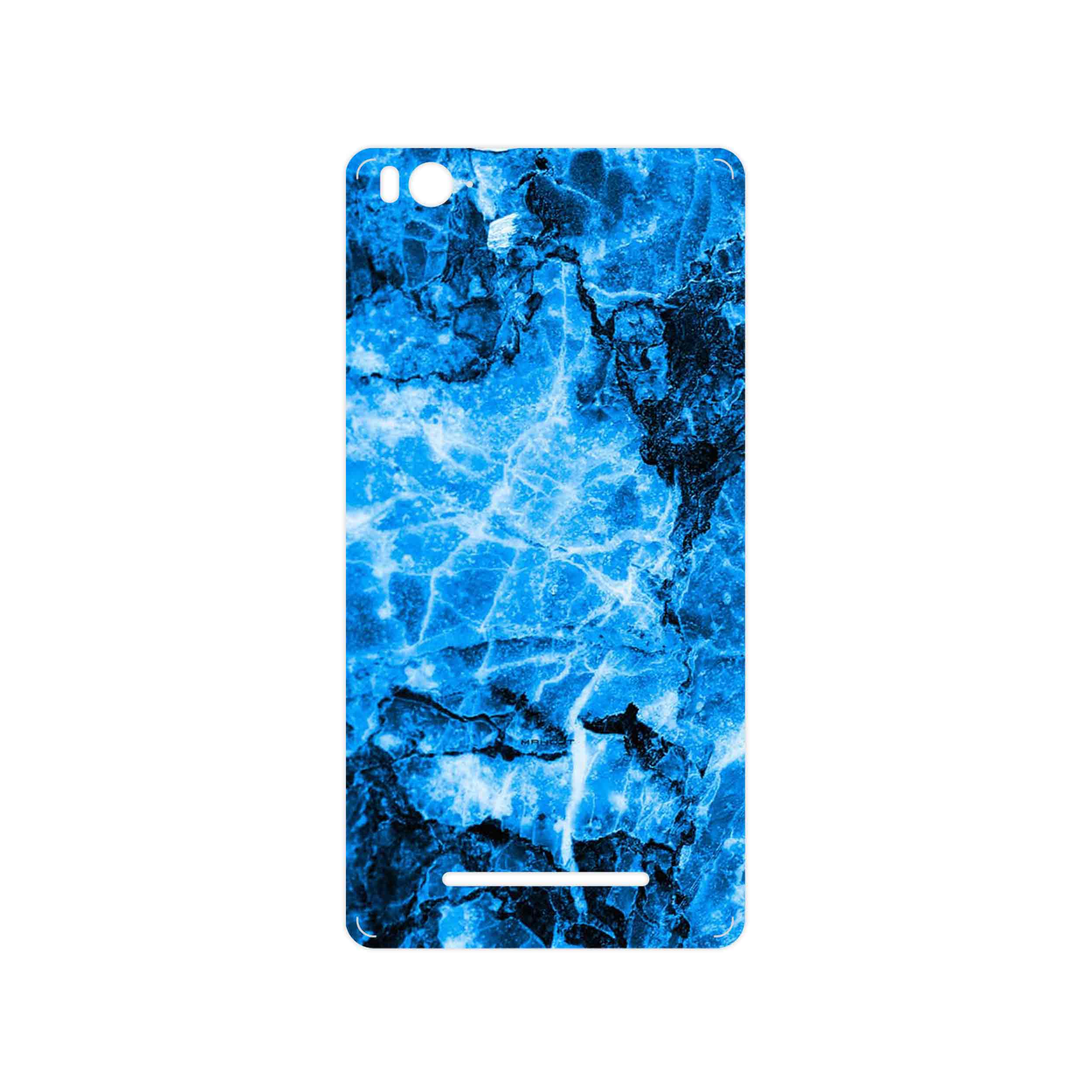 برچسب پوششی ماهوت مدل Blue Marble مناسب برای گوشی موبایل شیائومی Mi 4i