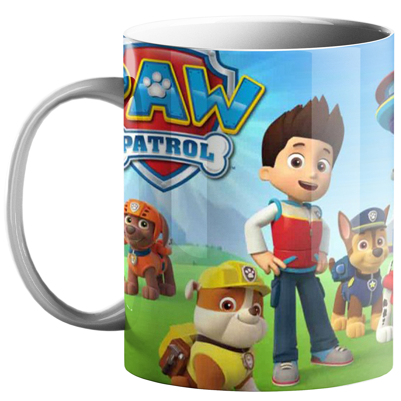 ماگ طرح سگ های نگهبان کد n40