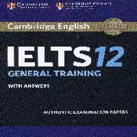 کتابIelts Cambridge 12 General CD کتاب ایلتس کمبریج 12 جنرال