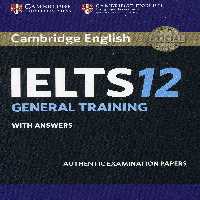 کتابIelts Cambridge 12 General CD کتاب ایلتس کمبریج 12 جنرال
