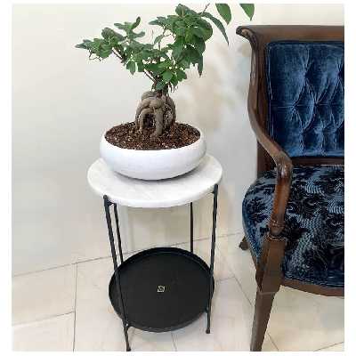 میز عسلی نیل آرت مدل بهنودWS