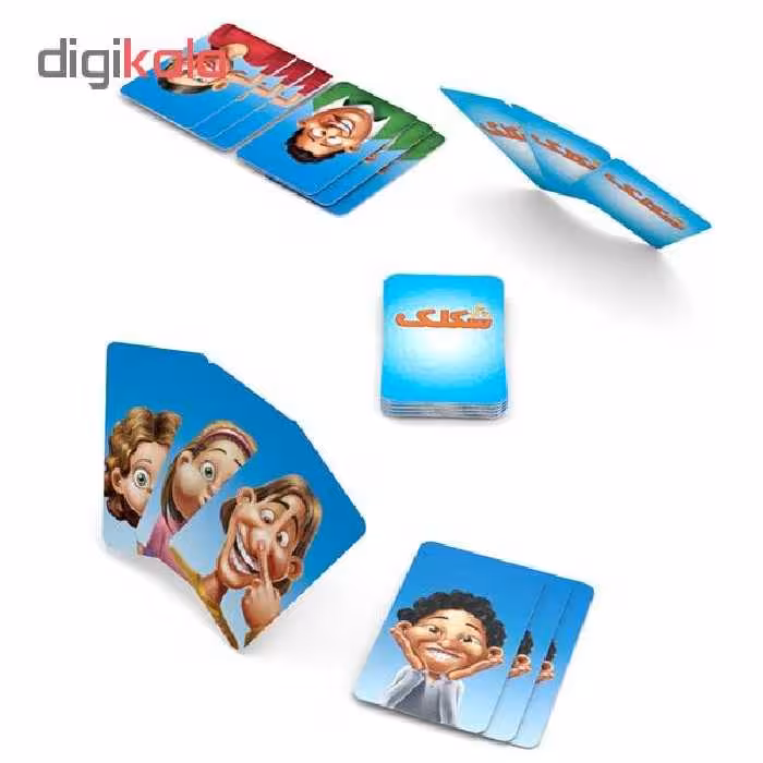 بازی فکری مدل شکلک