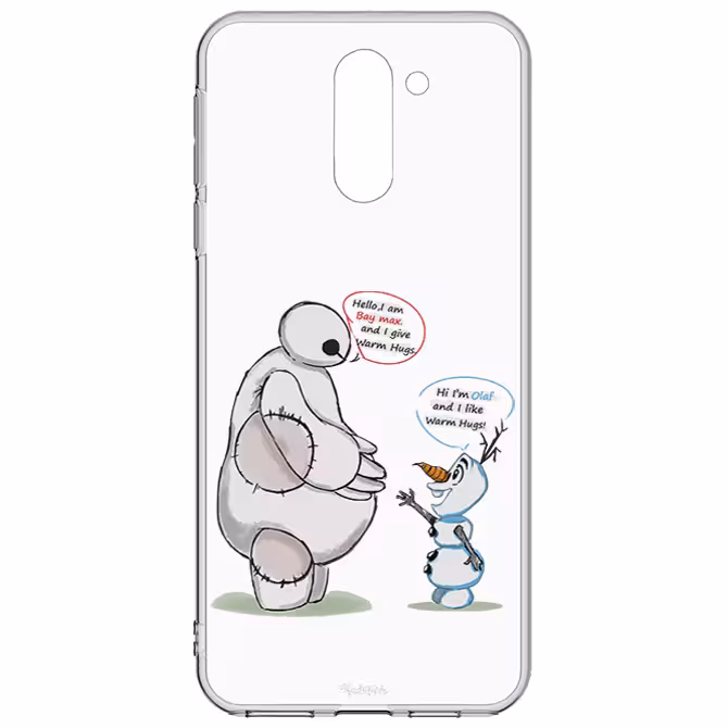 کاور طرح Olaf Baymax مناسب برای گوشی موبایل آنر 6X
