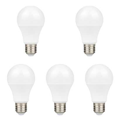 لامپ اس ام دی 9 وات پارس شوان مدل حبابی پایه E27 بسته 5 عددی