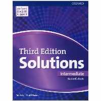 Solutions Intermediate Third Edition سولوشن انترمدیت