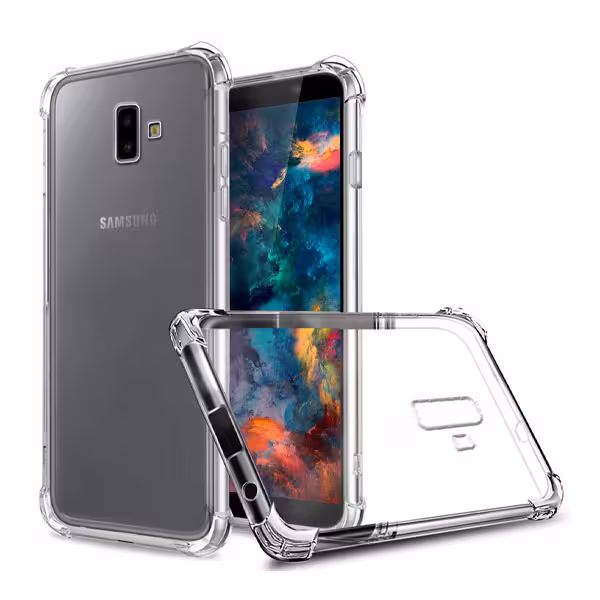 قاب ژله ای ضربه گیر شفاف موبایل سامسونگ J6 Plus