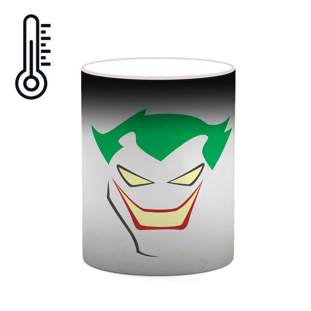 ماگ حرارتی کاکتی طرح جوکر مدل mgh24439