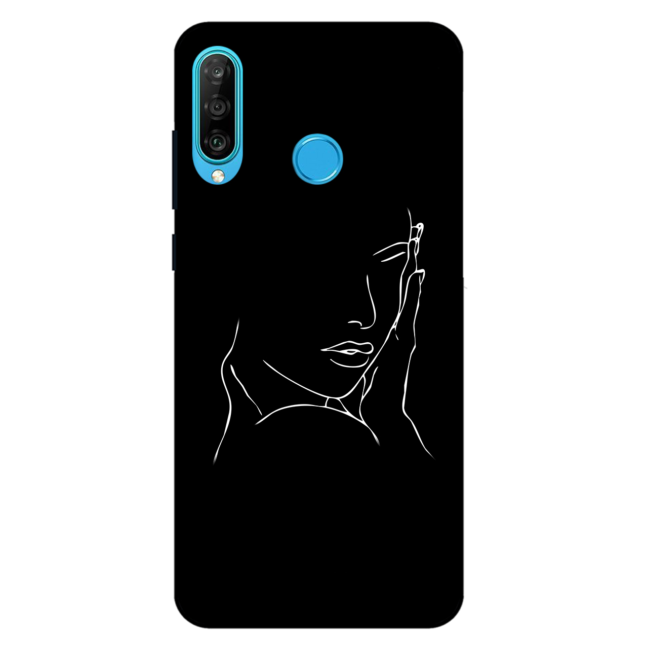 کاور مگافون کد 8153 مناسب برای گوشی موبایل هوآوی P30 Lite / Nova 4E