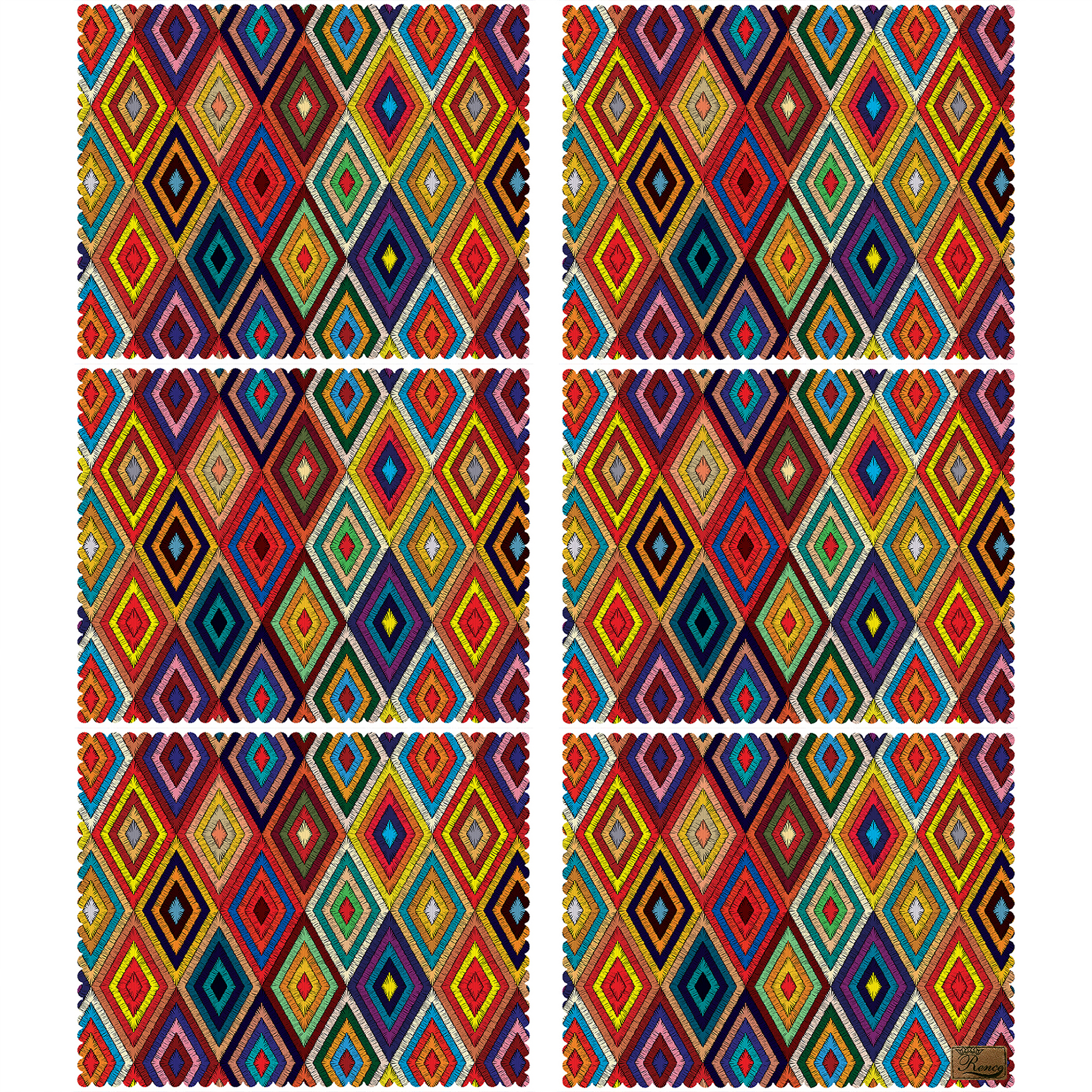 زیربشقابی رنس مدل UU3-42547 بسته 6 عددی