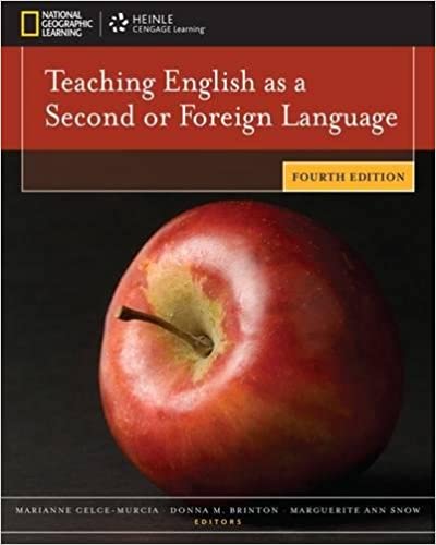 خرید و دانلود نسخه کامل کتاب Teaching English as a Second or Foreign Language (4th Edition) - Pdf