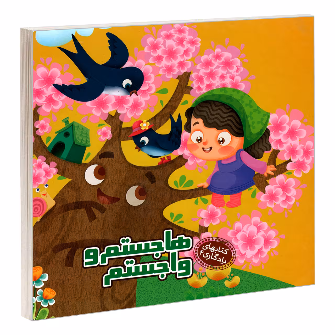 کتاب یادگاری 4 هاجستم و واجستم اثر مهدی مردانی نشر آریا نوین