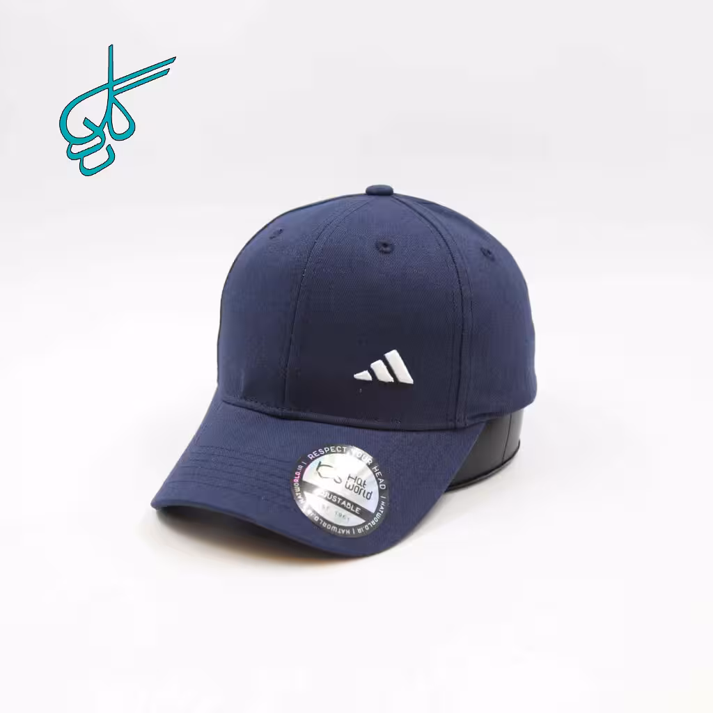 خرید کلاه نقابدار بیسبالی كتان 6 ترك بينگو آديداس رنگ سرمه ای کد 2815751 - ردگل