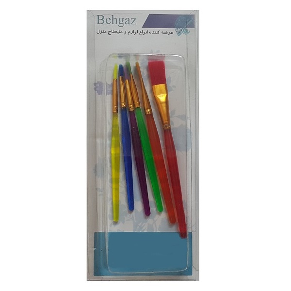 ابزار تزیین کیک بهگز مدل یاس مجموعه 6 عددی