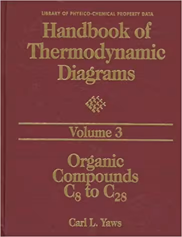 󾕇 دانلود کتاب Handbook Of Thermodynamic Diagrams - Organic Compounds C8 To C28, 1996 - دانلود کتاب های دانشگاهی