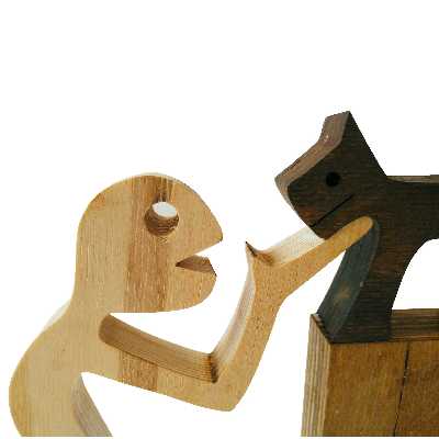 مجسمه طرح آدمک مدل ab28