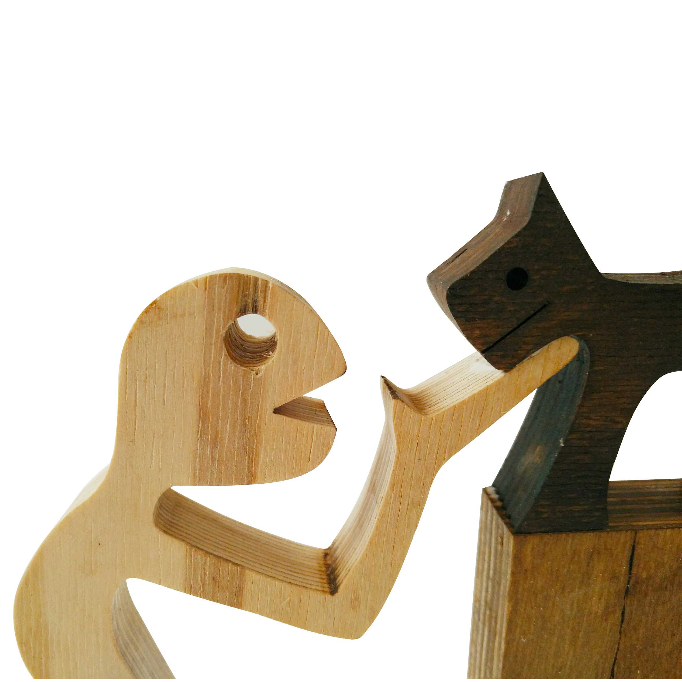 مجسمه طرح آدمک مدل ab28