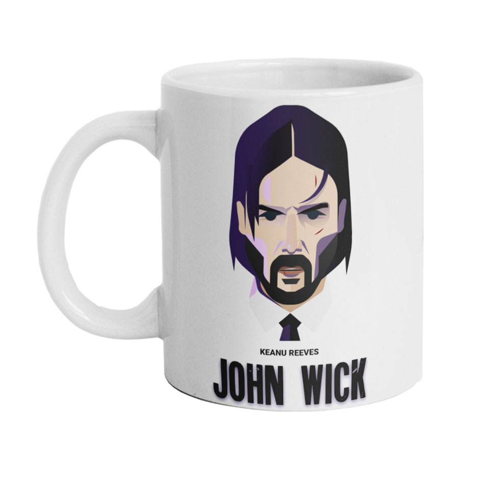 ماگ دارلی طرح جان ویک مدل M1189