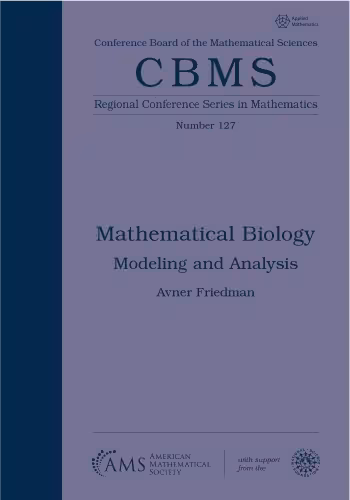 خرید و دانلود نسخه کامل کتاب Mathematical Biology. Modeling and Analysis