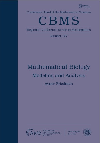 خرید و دانلود نسخه کامل کتاب Mathematical Biology. Modeling and Analysis