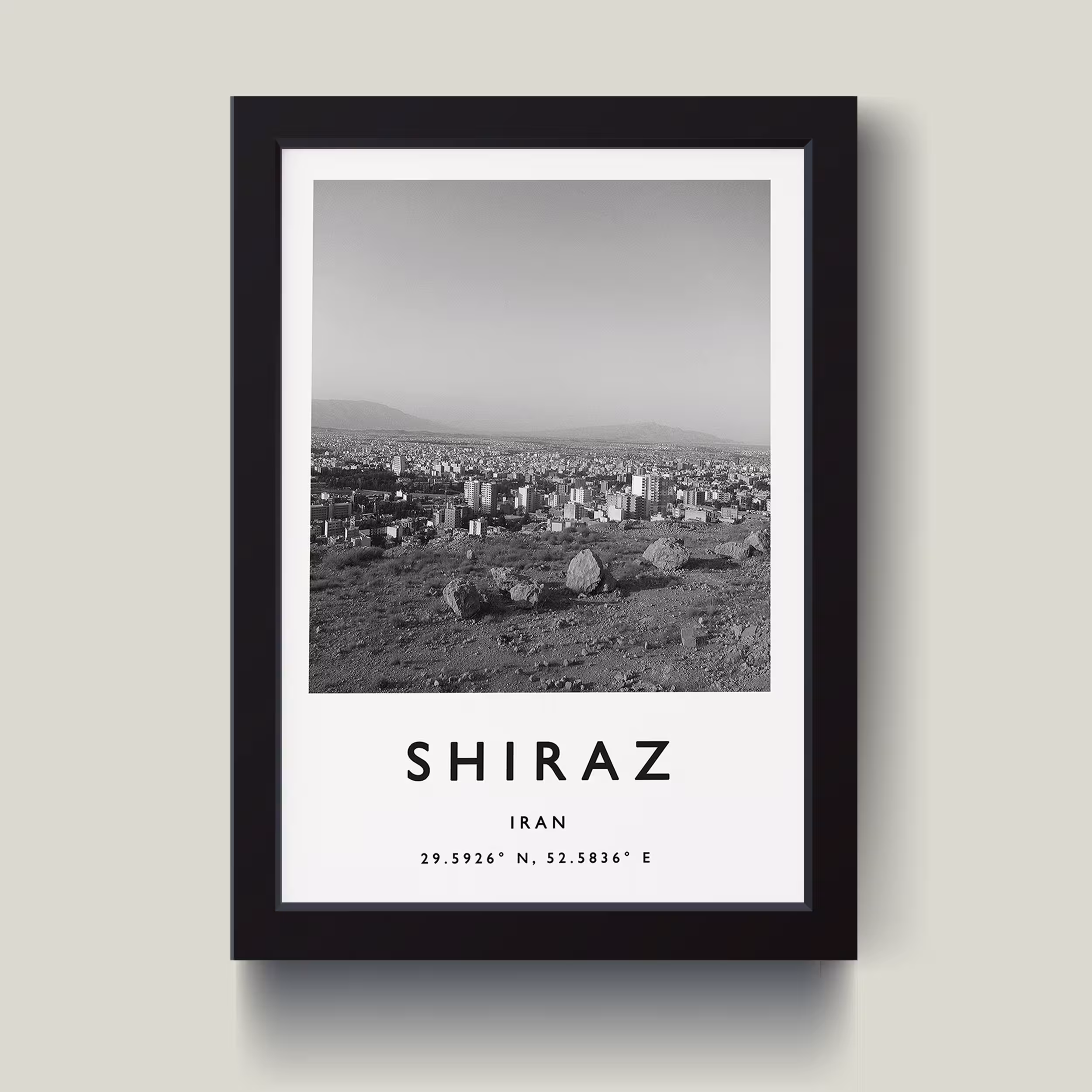 تابلو مدل شیراز Shiraz کد m2684-b