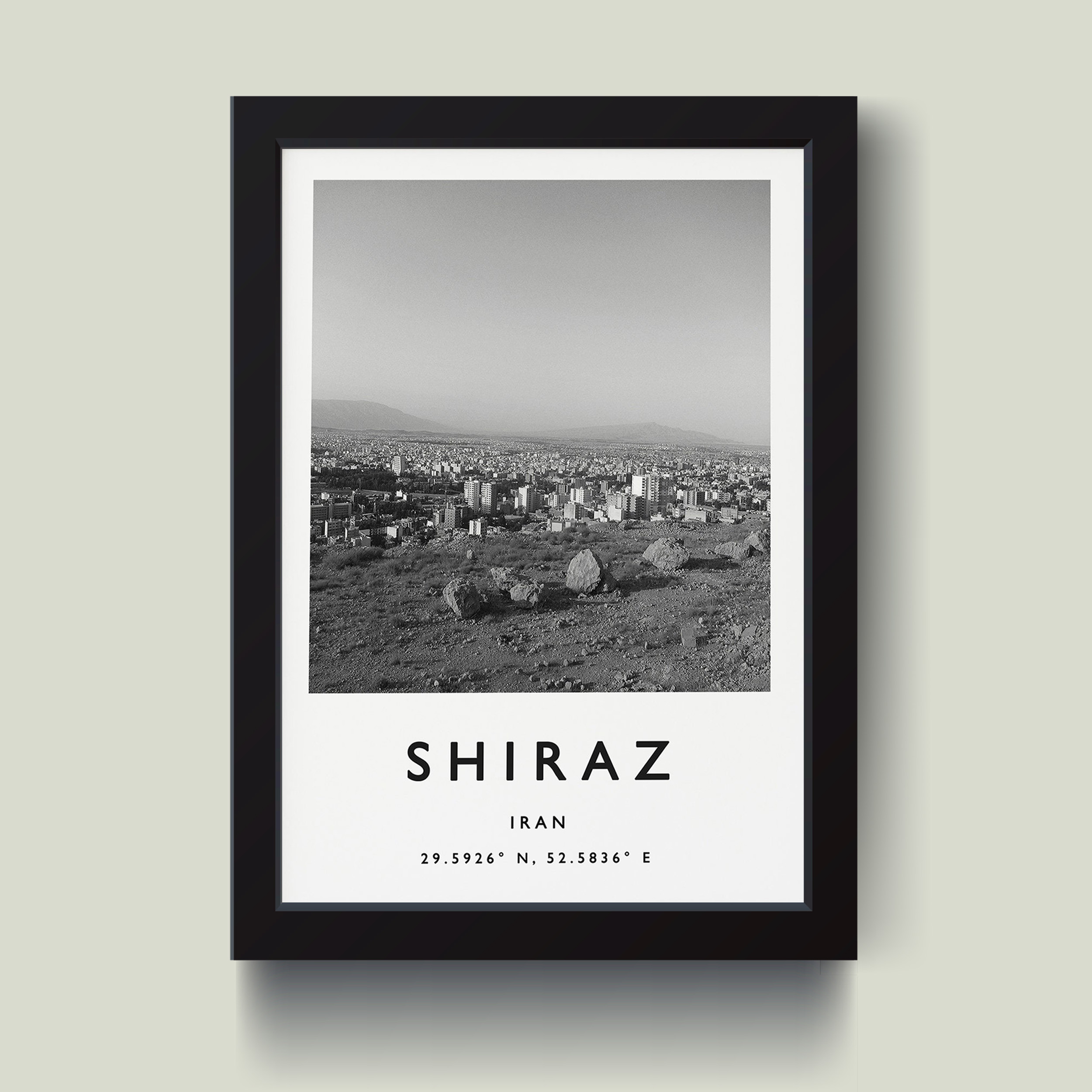تابلو مدل شیراز Shiraz کد m2684-b